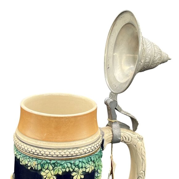 House Of Global Art West Germany Musical Traditional Handcrafted 16" Stein 3D - Picture 14 of 16